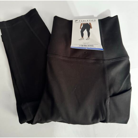 Fabletics Oasis Pureluxe Leggings w/ Pockets - High waist inseam 27" - NWT - L - Picture 5 of 5